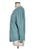 Creation Teal Long Sleeve Top Size 12 - photo 5
