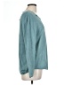 Creation Teal Long Sleeve Top Size 12 - photo 4