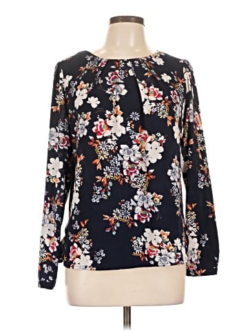 Sunny Girl Long Sleeve Blouse (view 1)