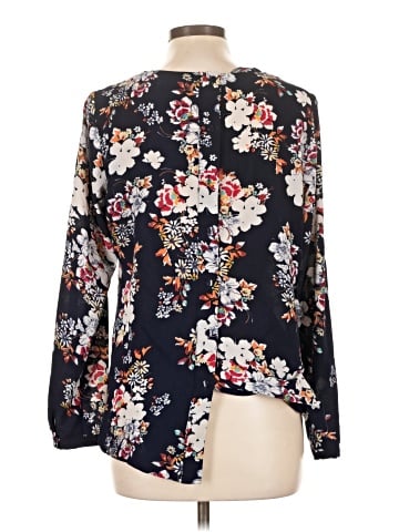 Sunny Girl Long Sleeve Blouse (view 2)