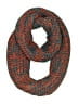 Look 100% Acrylic Teal Orange Scarf One size - photo 1