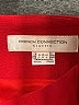 French Connection Solid Red Cocktail Dress Size 4 - photo 6