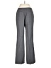 Banana Republic 100% Polyester Gray Dress Pants Size 4 - photo 2