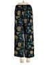 J.Crew 100% Polyester Print Blue Casual Pants Size 00 - photo 2