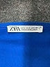 Zara Blue Short Sleeve Top Size L - photo 7