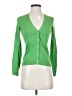 J.Crew 100% Cotton Green Cardigan Size XS - photo 1