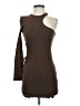 Pol Brown Casual Dress Size S - photo 1