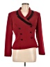 Kasper A.S.L. 100% Polyester Red Blazer Size 8 (petite) - photo 1