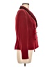 Kasper A.S.L. 100% Polyester Red Blazer Size 8 (petite) - photo 4
