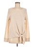 Nine Britton Tan Pullover Sweater Size M - photo 1
