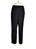 Pendleton 100% Virgin Wool Black Casual Pants Size 10 - photo 1