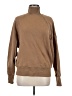 Marissa Webb 100% Cotton Brown Turtleneck Sweater Size M - photo 1