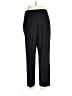 Pendleton 100% Virgin Wool Black Casual Pants Size 10 - photo 2