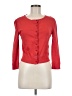 Three Dots Red Cardigan Size M - photo 1