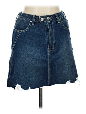 Hollister Denim Skirt (view 1)