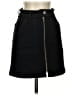 Madewell Solid Black Denim Skirt Size 23 waist - photo 1