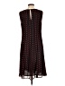 MICHAEL Michael Kors 100% Polyester Polka Dots Black Casual Dress Size 10 - photo 2