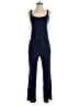Amour Vert Solid Blue Jumpsuit Size S - photo 1