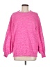 Assorted Brands 100% Acrylic Pink Pullover Sweater Size M - photo 1