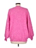 Assorted Brands 100% Acrylic Pink Pullover Sweater Size M - photo 2