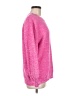 Assorted Brands 100% Acrylic Pink Pullover Sweater Size M - photo 4