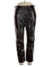Gap 100% Polyester Metallic Black Casual Pants Size 33 waist - photo 1