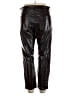 Gap 100% Polyester Metallic Black Casual Pants Size 33 waist - photo 2