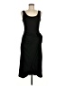 Socialite Solid Black Cocktail Dress Size M - photo 1