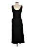 Socialite Solid Black Cocktail Dress Size M - photo 2
