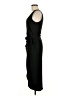 Socialite Solid Black Cocktail Dress Size M - photo 5