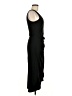 Socialite Solid Black Cocktail Dress Size M - photo 4