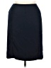 DressBarn 100% Polyester Solid Blue Formal Skirt Size 16 (estimated) - photo 2