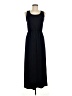 Kenar Solid Black Casual Dress Size 6 - photo 1