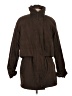 Gallery 100% Polyester Brown Trenchcoat Size XS - photo 1