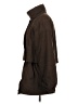 Gallery 100% Polyester Brown Trenchcoat Size XS - photo 5