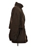Gallery 100% Polyester Brown Trenchcoat Size XS - photo 4
