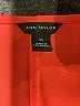 Ann Taylor 100% Polyester Orange Sleeveless Blouse Size XS - photo 7