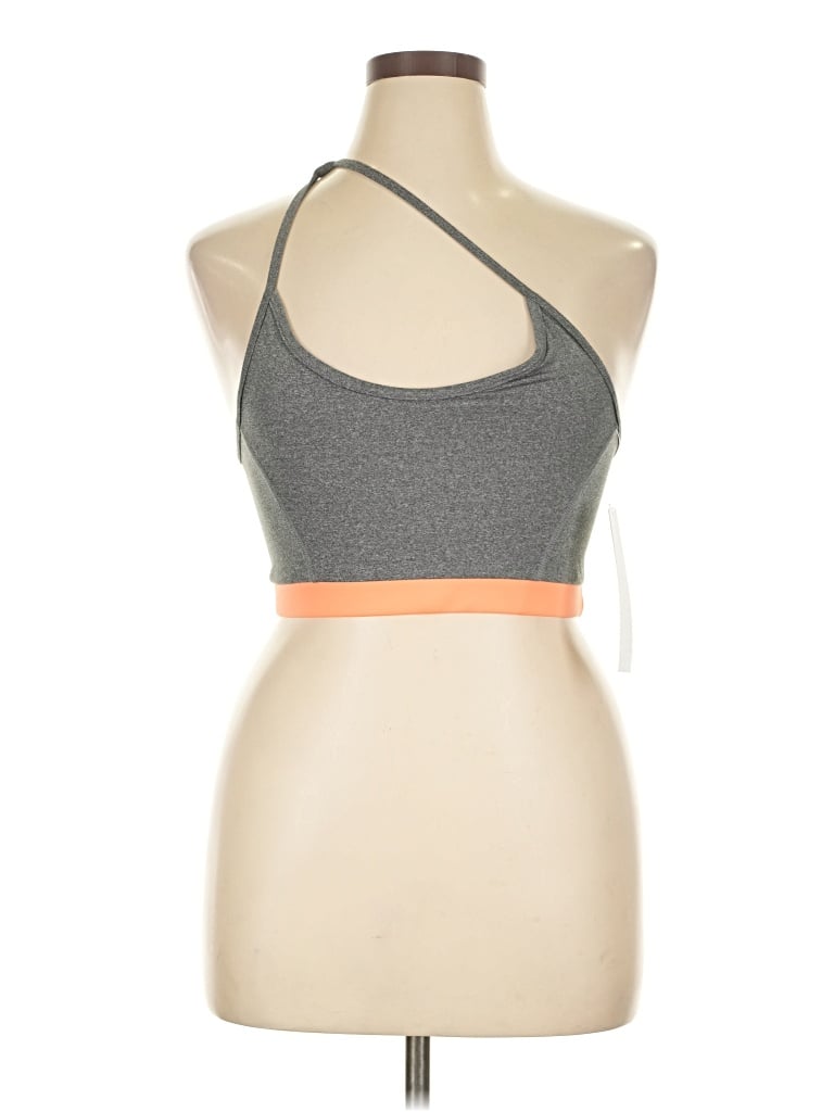 Lezat Sports Bra In Gray