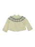 Tea Green Cardigan Size 12-18 mo - photo 2