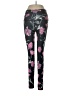 Strut This Graphic Black Active Pants One size - photo 1