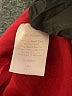 Talbots 100% Polyester Red Short Sleeve Blouse Size 12 - photo 8