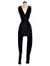 Juju & B Solid Black Jumpsuit Size S - photo 1