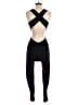 Juju & B Solid Black Jumpsuit Size S - photo 2