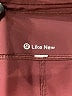 Lululemon Athletica Color Block Burgundy Pink Active Pants Size 4 - photo 7