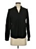 J.Crew 100% Cotton Polka Dots Black Long Sleeve Blouse Size S - photo 1