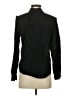 J.Crew 100% Cotton Polka Dots Black Long Sleeve Blouse Size S - photo 2