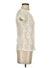 T Tahari Ivory Short Sleeve Top Size XS - photo 4