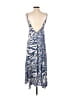 RESA Animal Print Blue Casual Dress Size XS - photo 2