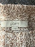 Ann Taylor LOFT Tweed Tan Pullover Sweater Size S - photo 7