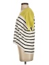 Mason 100% Viscose Yellow Short Sleeve Top Size P (petite) - photo 5